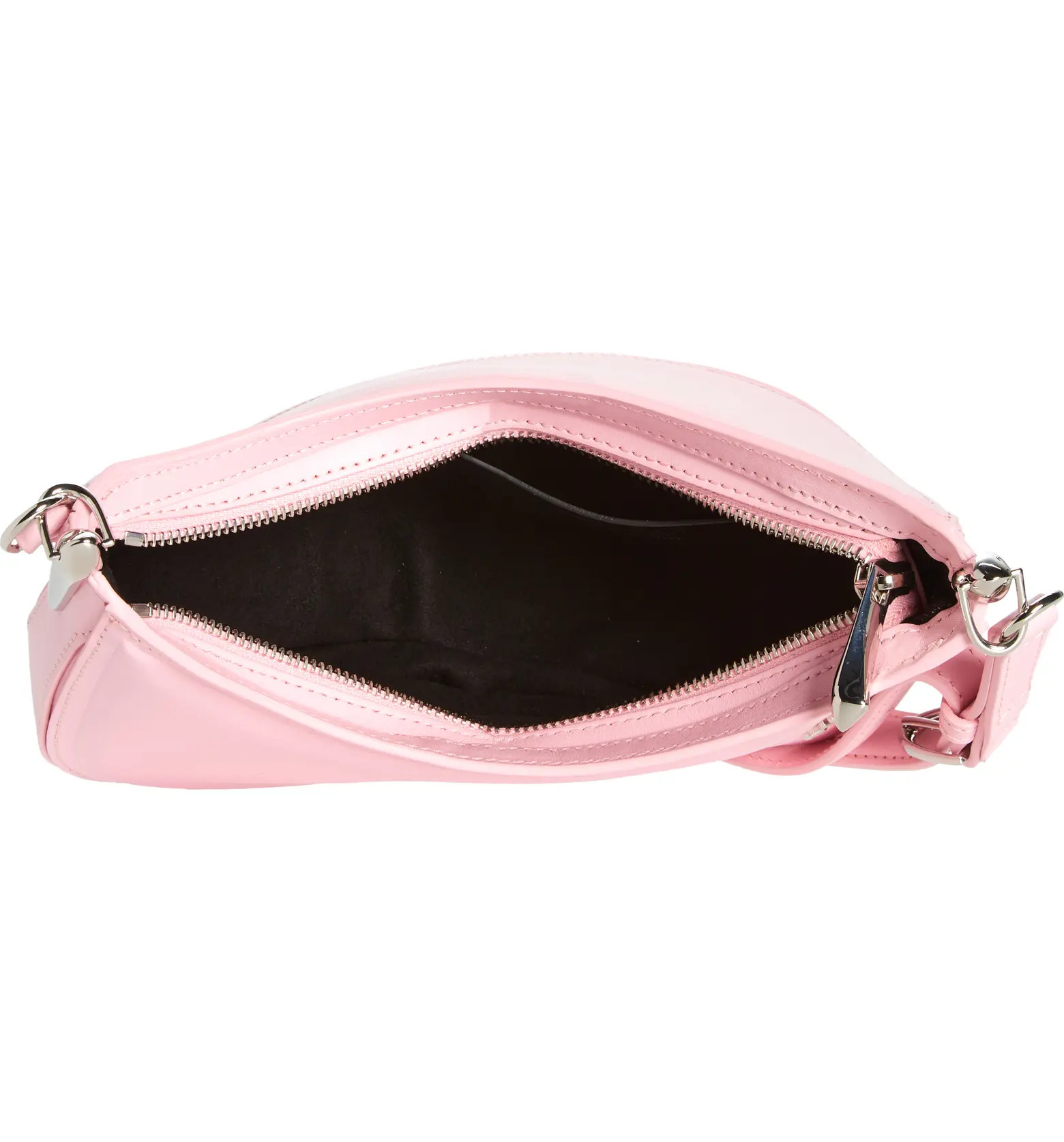 MUGLER Small Spiral Leather Shoulder Bag | Nordstrom | Nordstrom