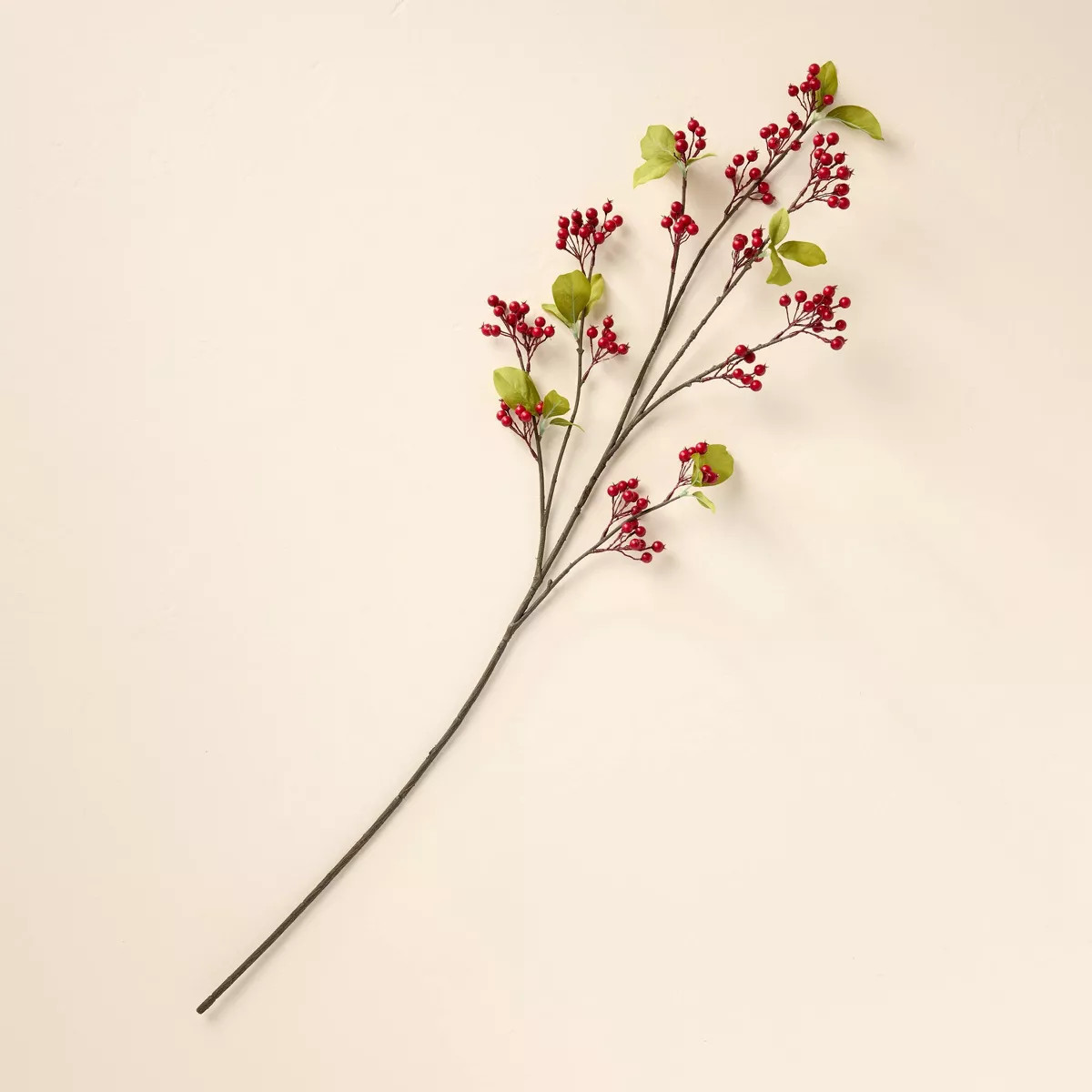 Faux Winterberry Christmas Stem - Hearth & Hand™ with Magnolia | Target