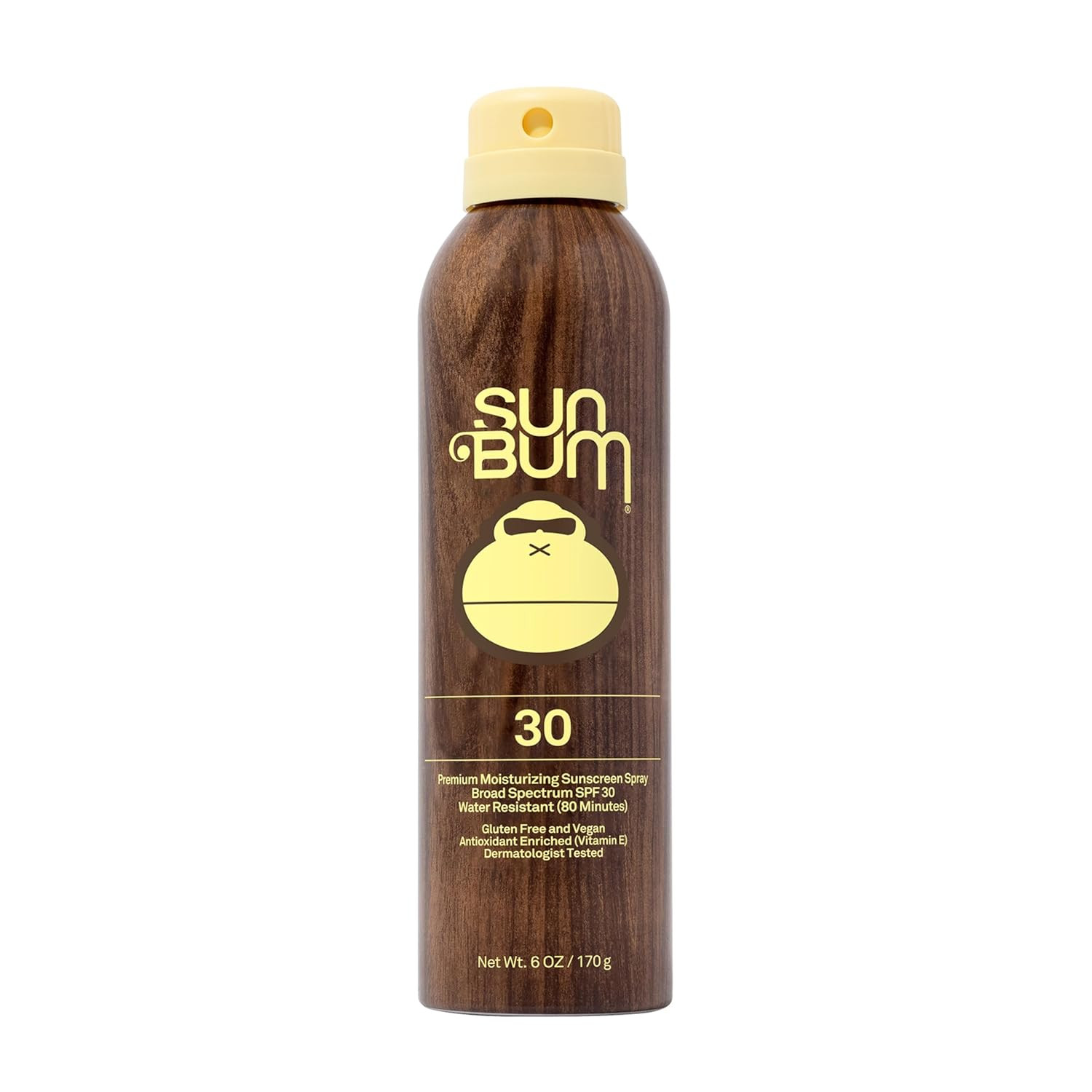 Sun Bum Original SPF 30 Sunscreen Body Spray - Broad Spectrum Moisturizing Sunscreen with Vitamin... | Amazon (US)