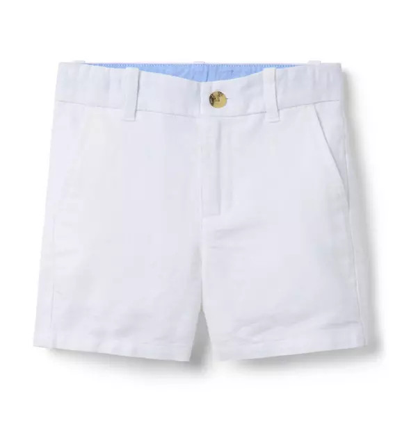 Linen-Cotton Short | Janie and Jack