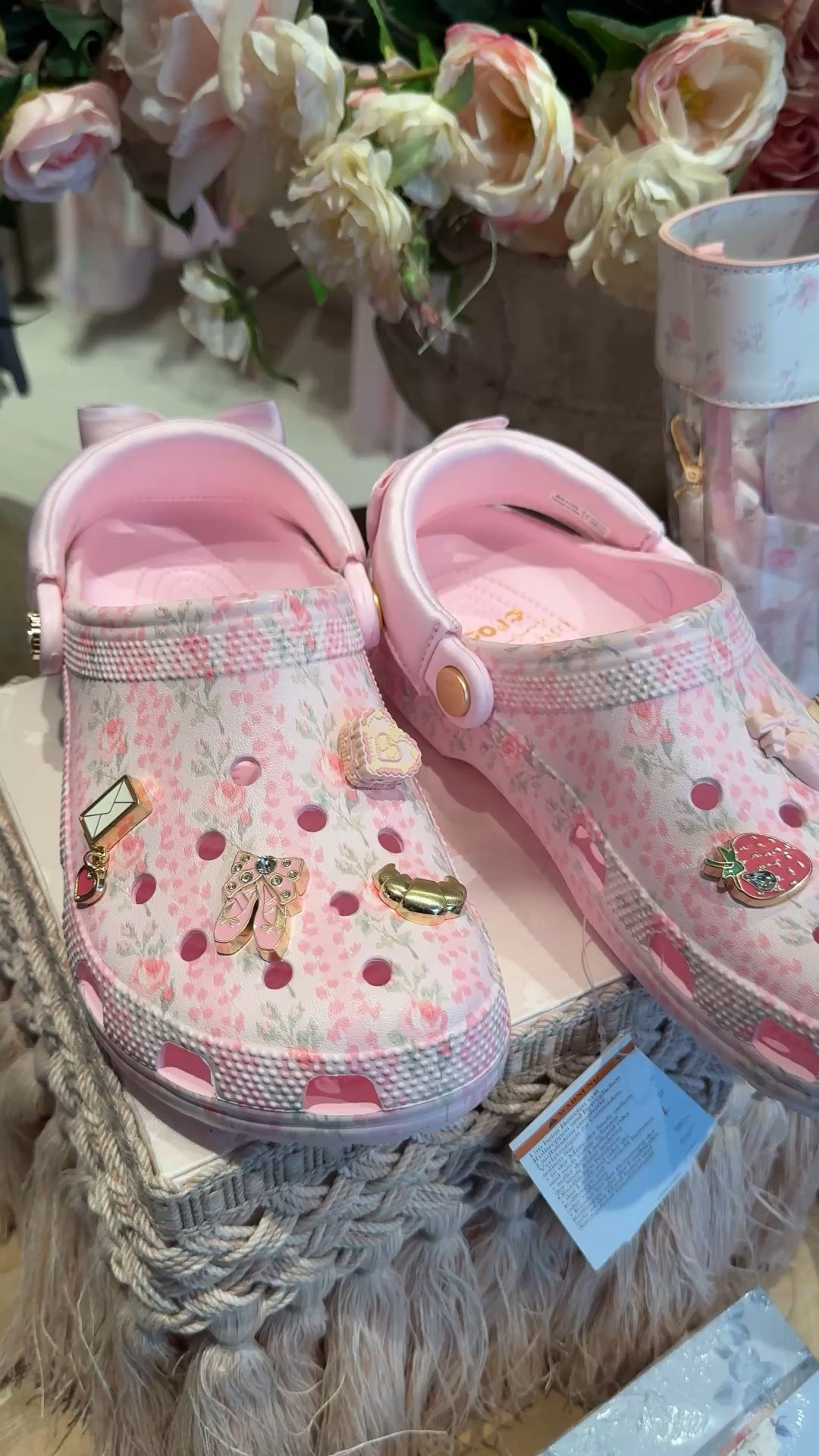 Love shack fancy crocs, make these part of your spring outfit 2026 they are seriously so cute and comfortable. I never thought I would actually love crocs, but they’re really nice. They come in adult and kids sizes  

#LTKootd #LTKTravel #LTKKids