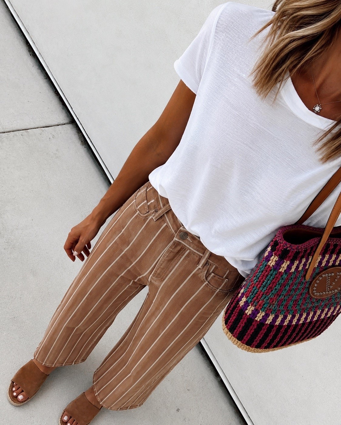 Top selling striped pants on sale!