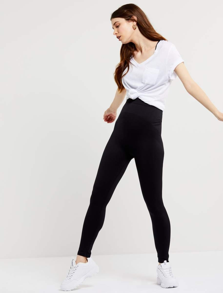 Maternity Seamless Compression Legging | A Pea In The Pod