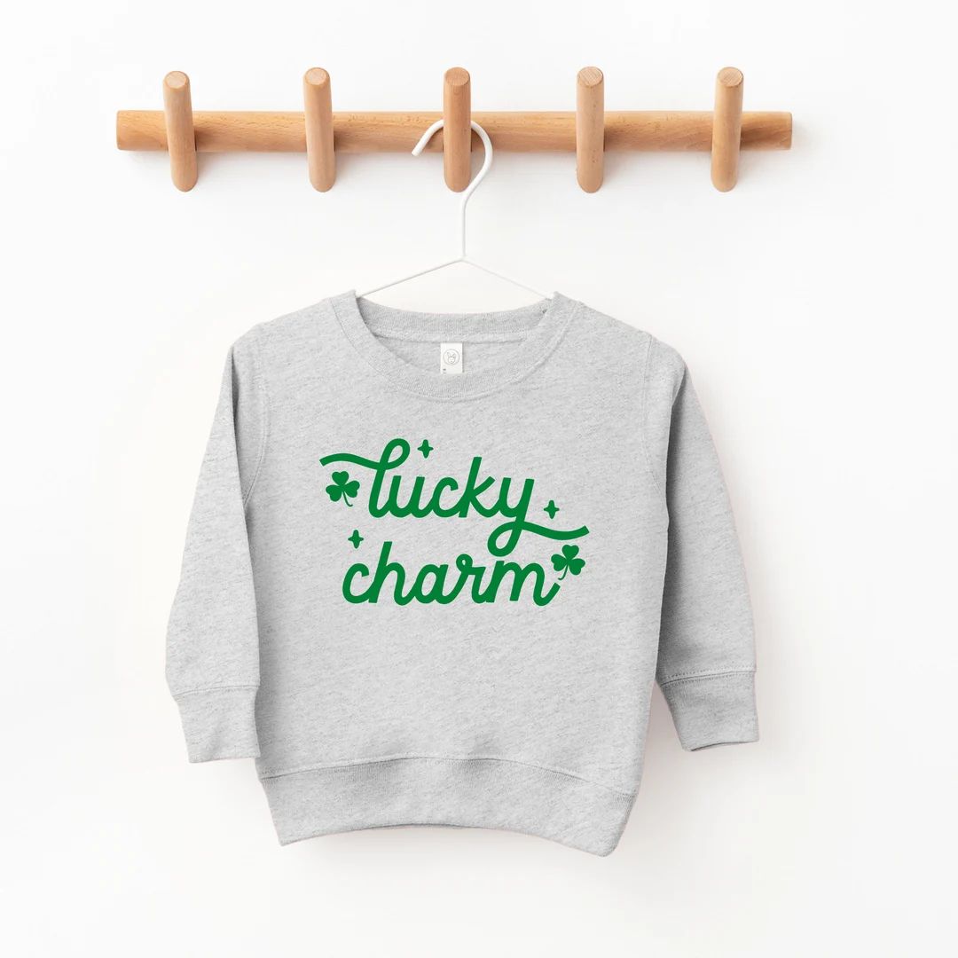 Lucky Charm Babe St Patrick's Day sweatshirt, Kid St Patrick's Day Shirt, Youth St Patrick's Day,... | Etsy (US)