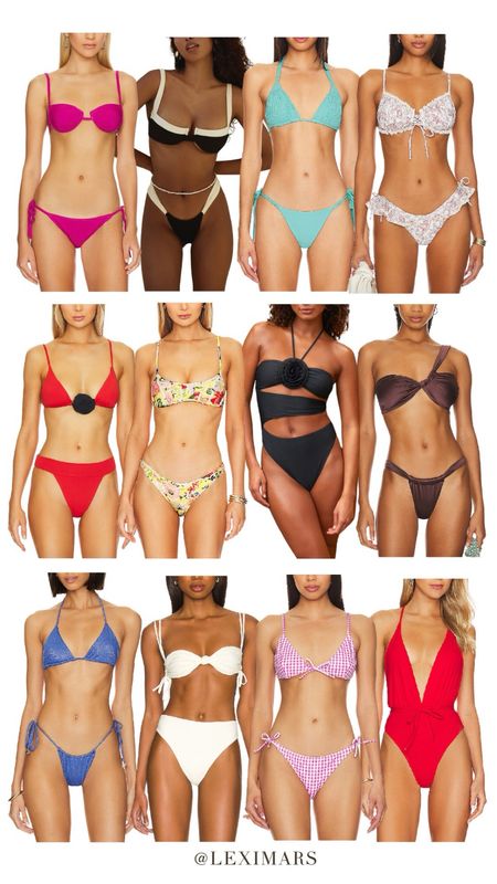 recent swimsuits i love 👙👙👙 these are all perfect for spring and summer, great quality and so CUTE 


New swimsuits - spring swimsuits - trendy swimsuits - revolve swimsuits - revolve - spring fashion - spring break swimsuits - favorite swimsuits - vacation outfits 

#LTKswim #LTKSeasonal #LTKstyletip