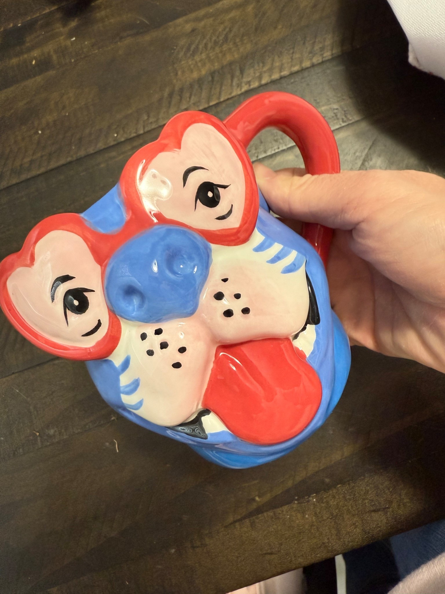 Oh my dog… 🐾 Target really understood the assignment 😍
This dog lover Valentine’s mug is the cutest little surprise for your favorite pup-obsessed person (or yourself 👀).
Perfect for morning coffee, cozy nights, and guaranteed smiles 💕
Run—these are going to sell out!
👉 Tap to shop & checkout before Valentine’s Day 💌 #TargetFinds
#TargetValentines
#DogLoverGift
#DogMomLife
#ValentinesGiftIdea
#CuteMugs
#CoffeeLoverGift
#LTKFinds
#GiftIdeasUnder25
#DogMomGift
#ValentinesDecor
#EverydayTarget
#TargetHome
#ValentinesShopping

#LTKValentine #LTKmomlife #LTKSaleAlert