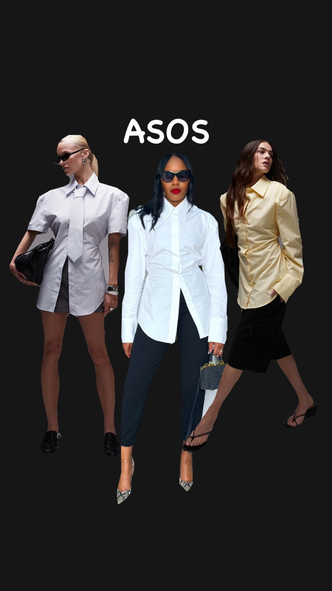 ASOS shoulder pad cinched waist tops on sale! Under $40 with an extra 20% off!

#LTKStyleTip #LTKSaleAlert #LTKFindsUnder50