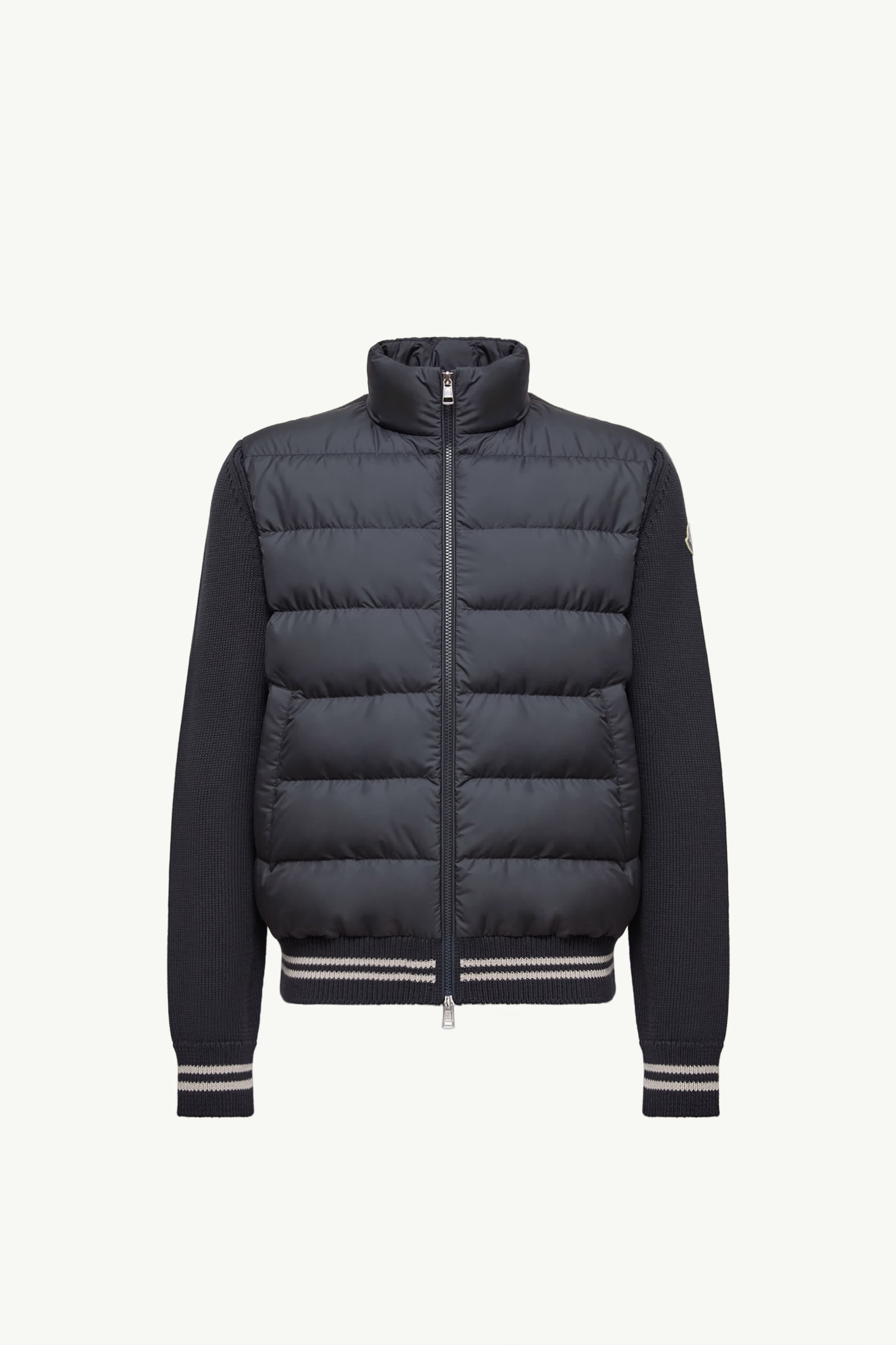 Padded Cotton Cardigan | Moncler