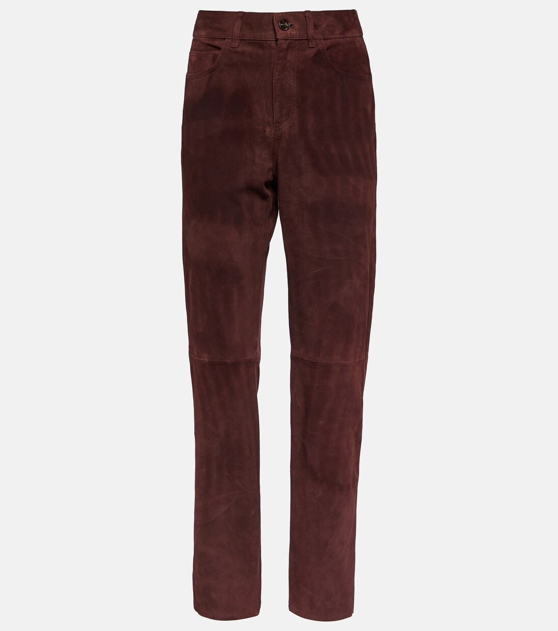 Paso high-rise suede pants | Mytheresa (US/CA)
