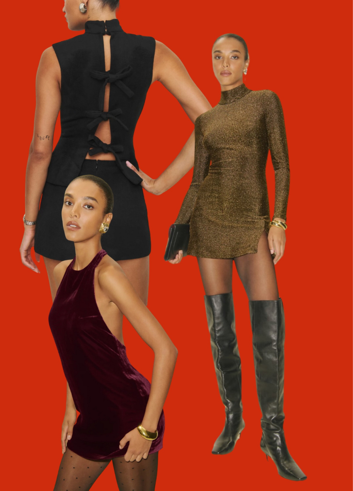 REFORMATION HOLIDAY FAVORITES

#LTKSeasonal #LTKHoliday #LTKGiftGuide
