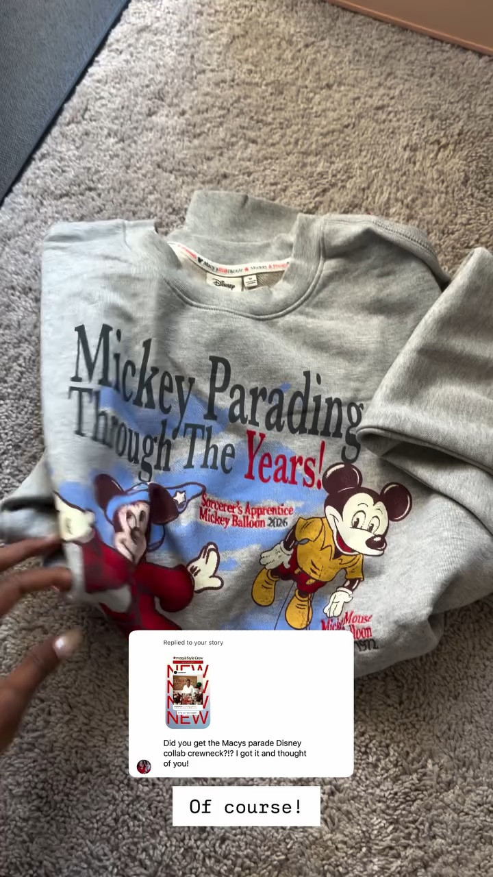 Of course I got the Macy’s x Disney collab!

#LTKSeasonal