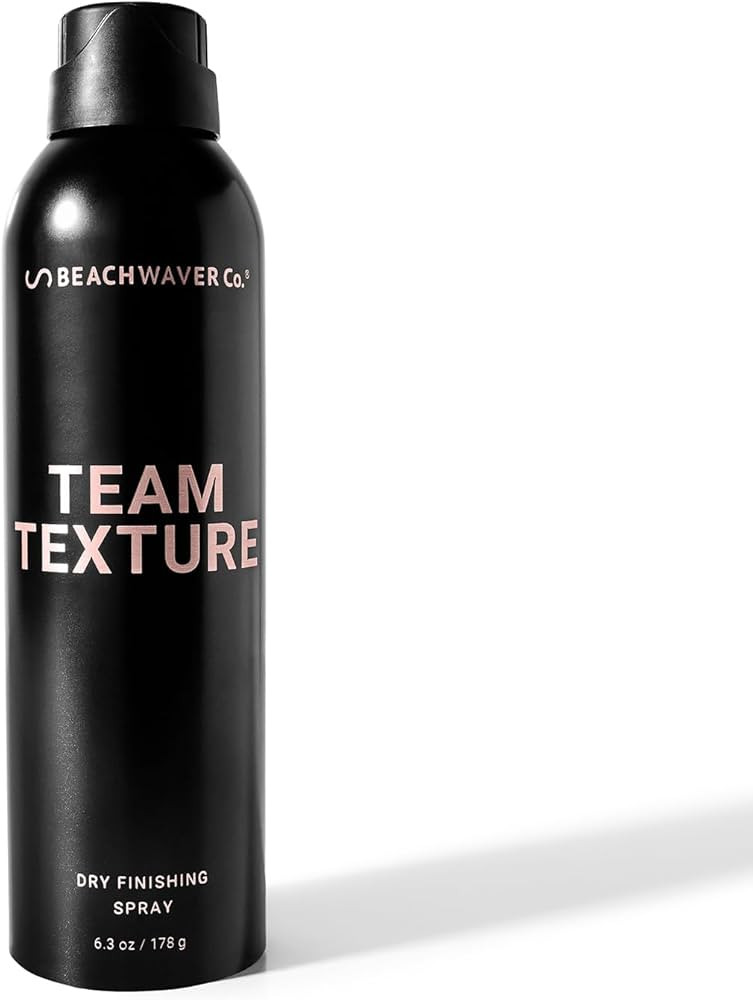 The Beachwaver Co. Team Texture Dry Finishing Spray - Full Size (6.3 Oz) | Award-Winning Vegan Vo... | Amazon (US)