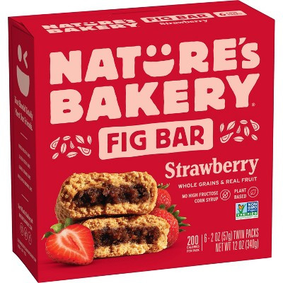 Natures Bakery Strawberry - 12oz/6ct | Target