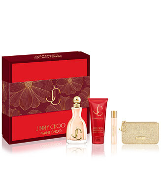 4-Pc. I Want Choo Eau de Parfum Gift Set | Macy's