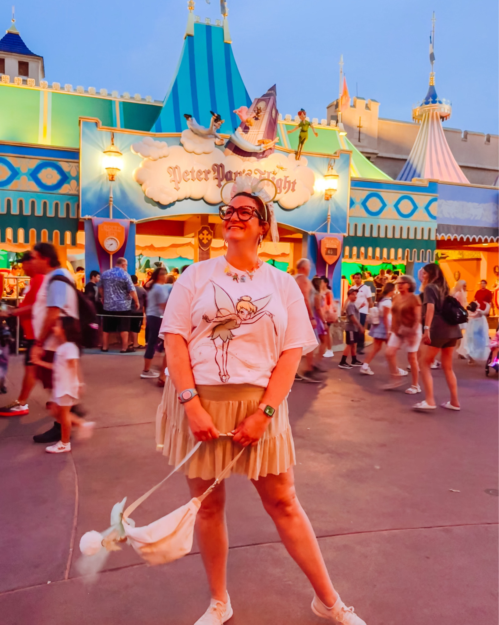 Think of all the joy you’ll find
When you leave the world behind!
✨🧚