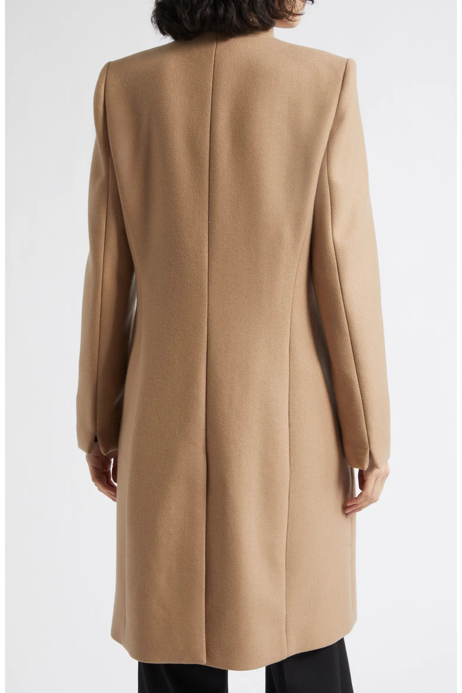Max Wrapover Wool Blend Coat (Women) | Nordstrom | Nordstrom
