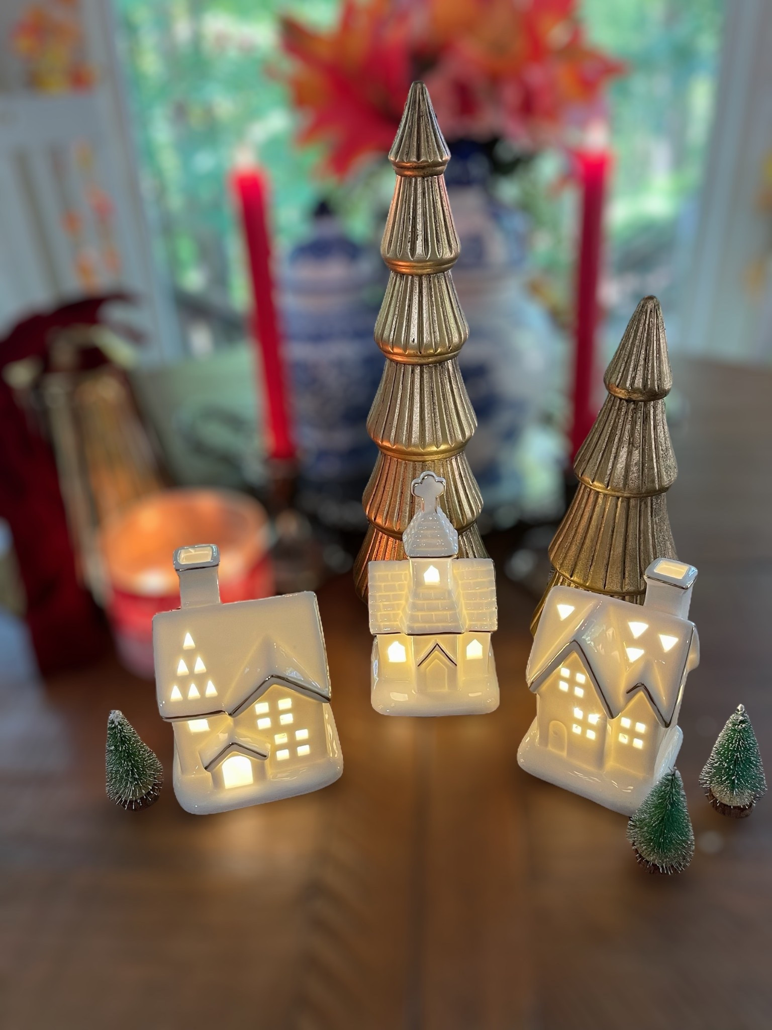 ✨🎄 Cozy Christmas Village Vibes 🎄✨

I’m obsessed with this Amazon holiday décor find — the perfect mix of gold accents and glowing Christmas charm! These wooden gold Christmas trees 🌟 pair beautifully with the ceramic light-up village houses 🏠✨. Together, they create the sweetest Christmas mantle décor or tabletop centerpiece — adding warmth, glow, and timeless holiday elegance to any space.

🛋️ Style them on a mantle, entryway, or dining table for that cozy holiday glow.
🎁 Affordable, chic, and Amazon Prime ready — perfect for last-minute gifting or updating your holiday look!
🎄  Christmas village houses, holiday mantle décor, Amazon Christmas finds, gold Christmas trees, light-up Christmas houses, holiday tabletop décor, festive home accents.

✨ Tap to shop these budget-friendly Christmas decorations from Amazon and bring that magical holiday glow into your home!


#LTKFindsUnder50 #LTKFindsUnder100 #LTKHome