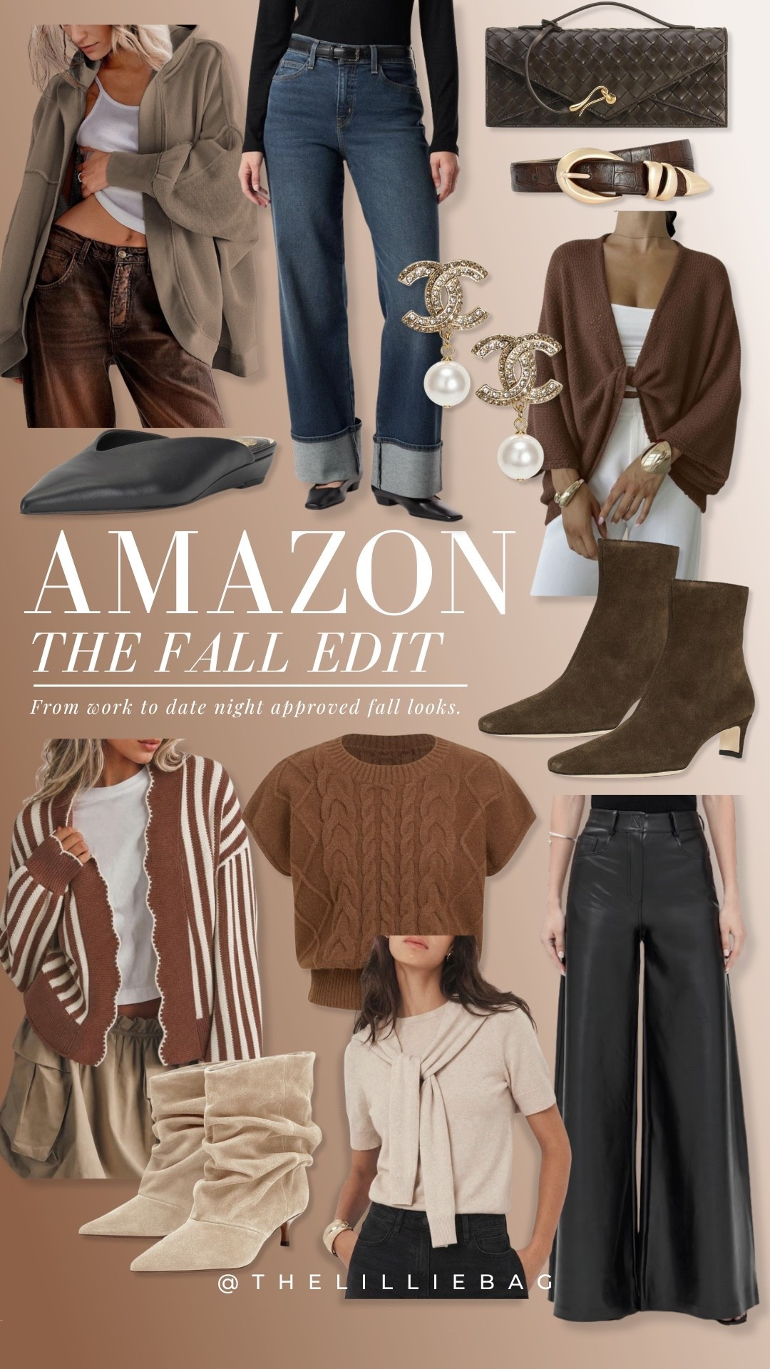 If your fall wardrobe needs a refresh, START HERE 🍂 These Amazon finds look so much more expensive than they are—from polished workwear and flattering jeans to suede boots, cozy layers + designer-inspired accessories. Everything you need to take your outfits from work to date night 🤎

Amazon fall fashion | fall outfits | women’s workwear | affordable fashion | fall boots

#LTKSeasonal #LTKootd