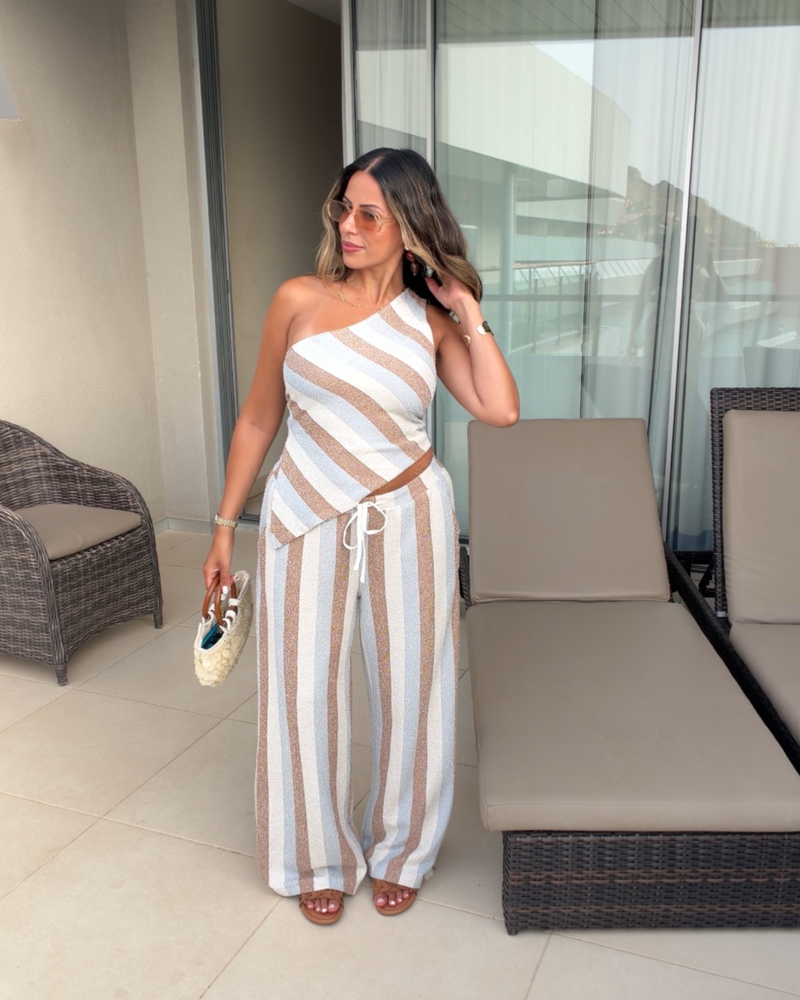 Summer coord 🤎🩵
I’m in a small top and medium bottoms. #stripecoord  #asoscoord

#LTKsummer #LTKtravel #LTKuk