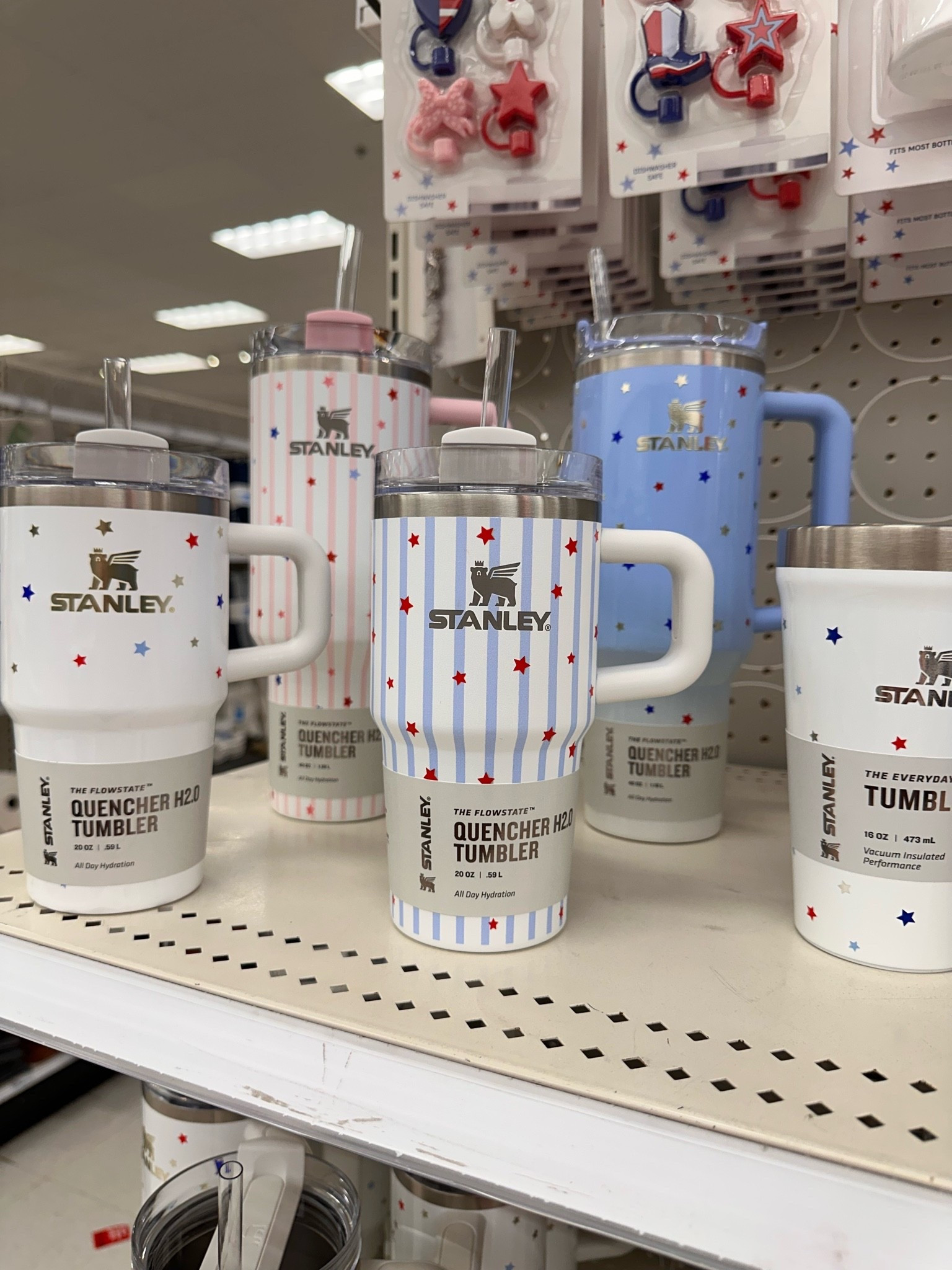 Patriotic summer Stanleys. @Target

#LTKSeasonal #LTKHome #LTKTravel
