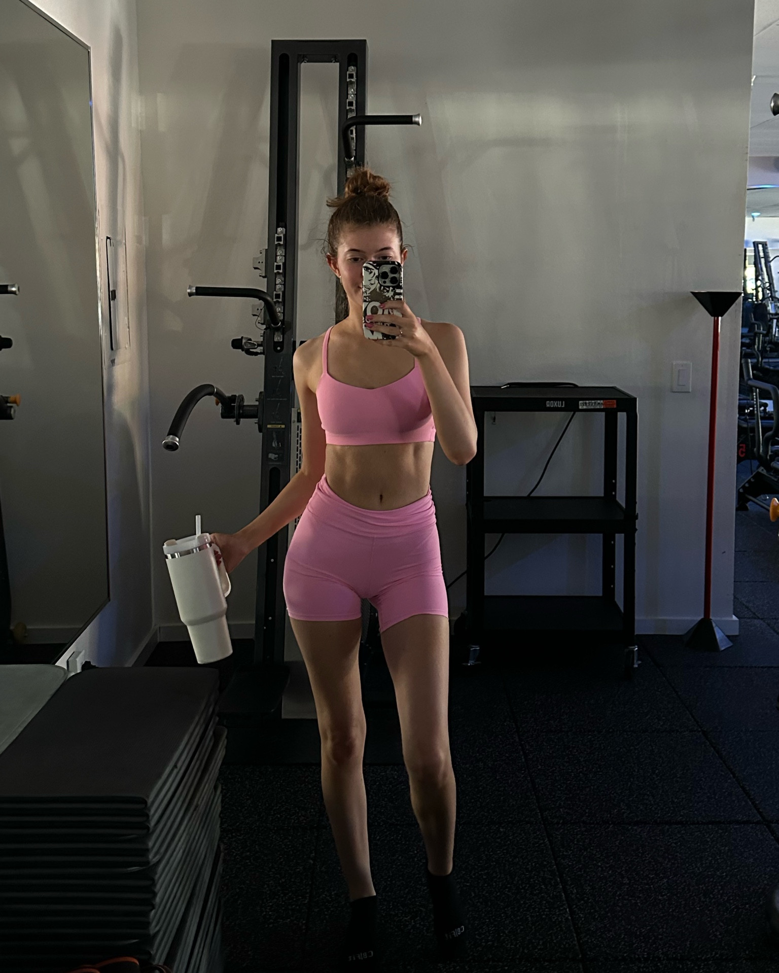 I can’t believe this set is from Target! Buttery soft, Lululemon cloud bra dupe☁️💗

#LTKActive #LTKFitness