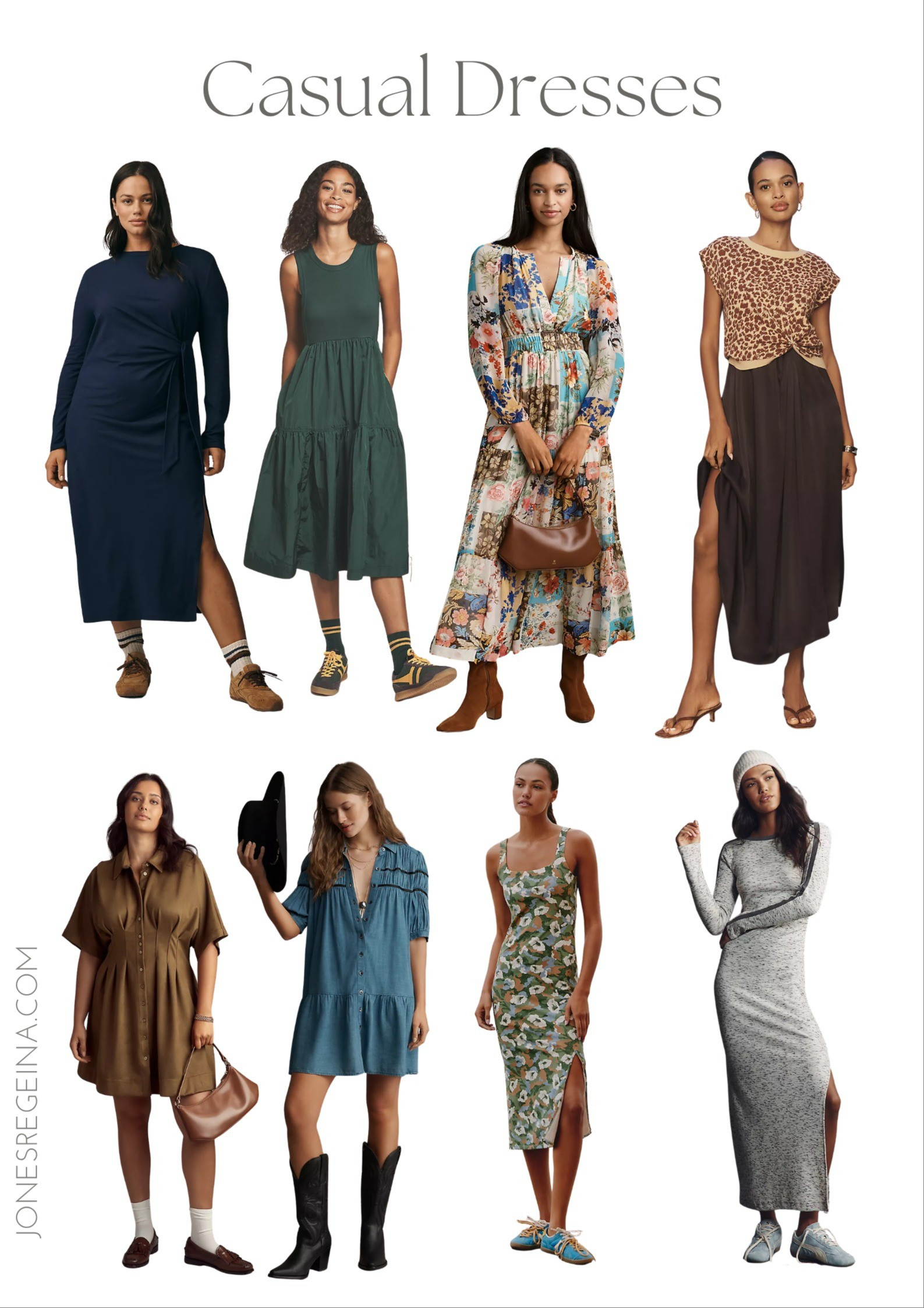 Casual Dress 

#LTKSeasonal #LTKActive #LTKU