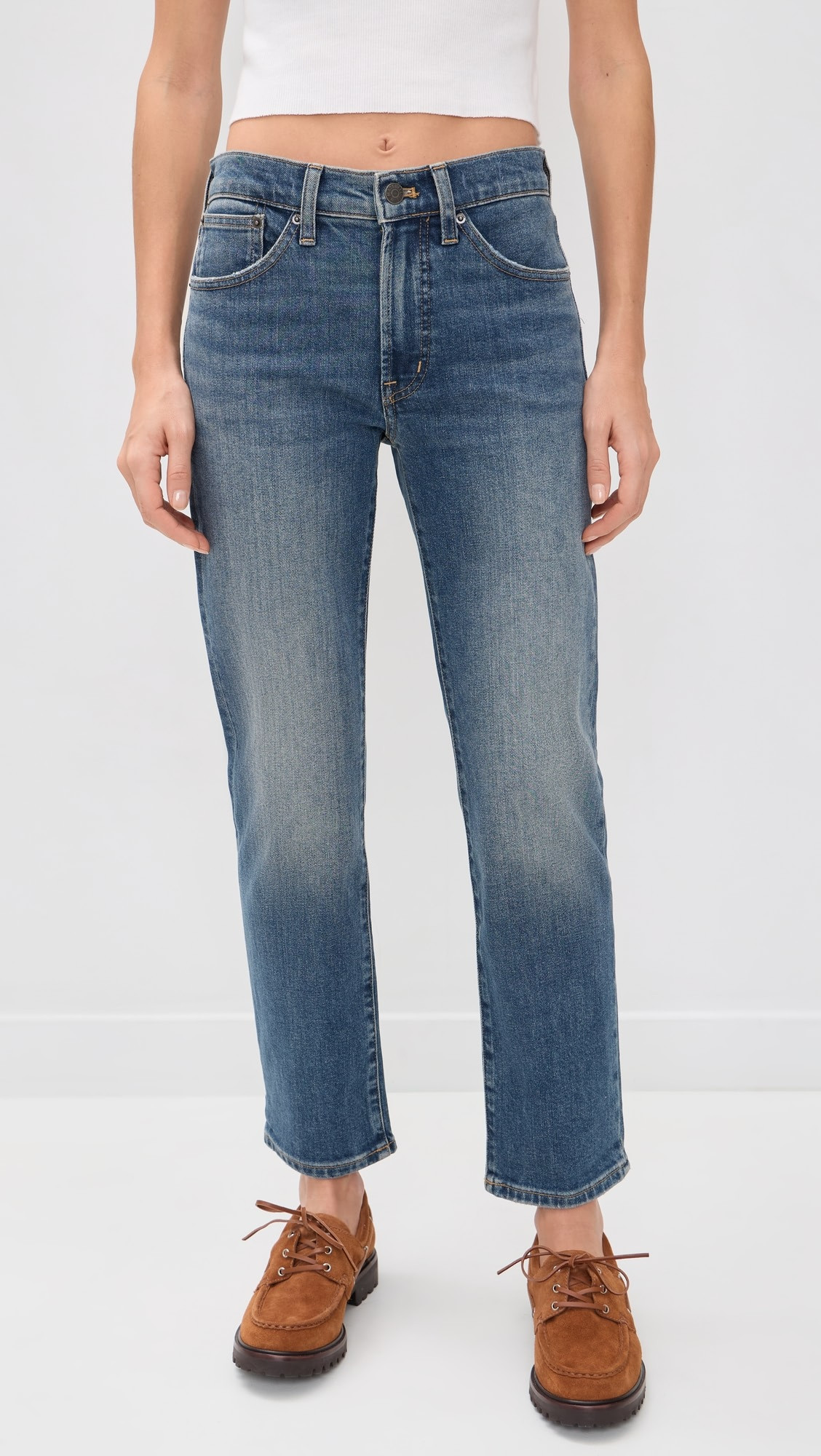 The Jules Slim Straight Jeans | Shopbop