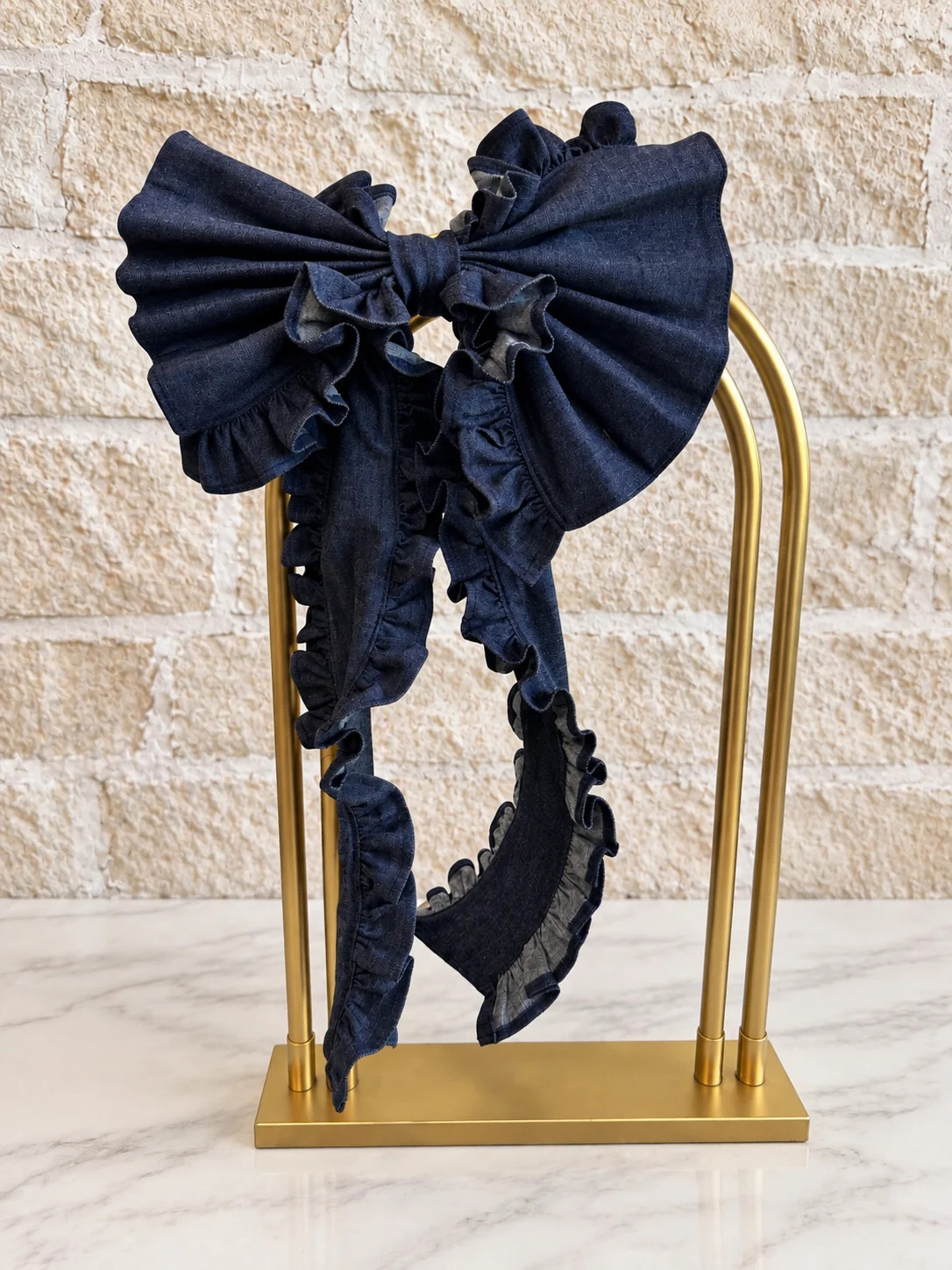 Ruffle Bow | Kerbobbled