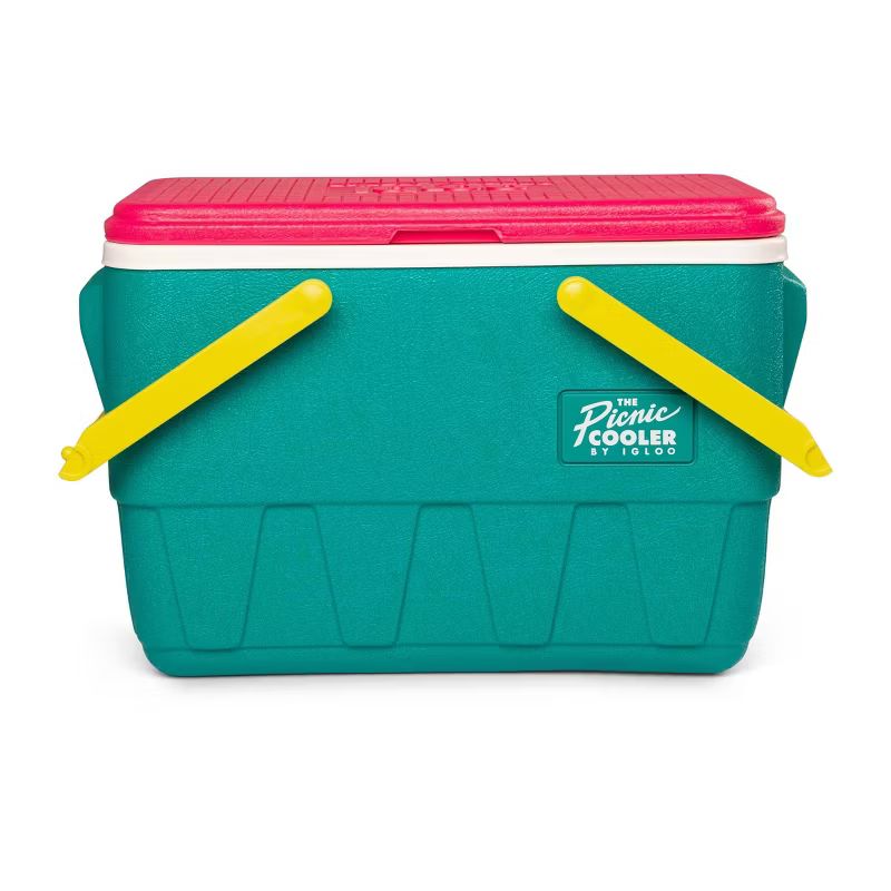 Igloo 25qt Picnic Basket Cooler - Retro | Target