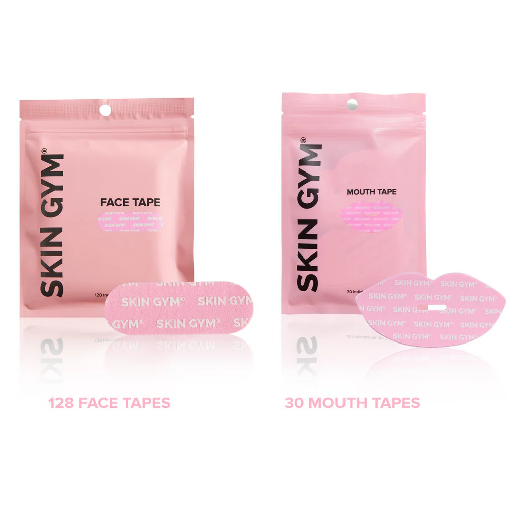 Skin Gym Face &amp; Mouth Tape Bundle | SKIN GYM