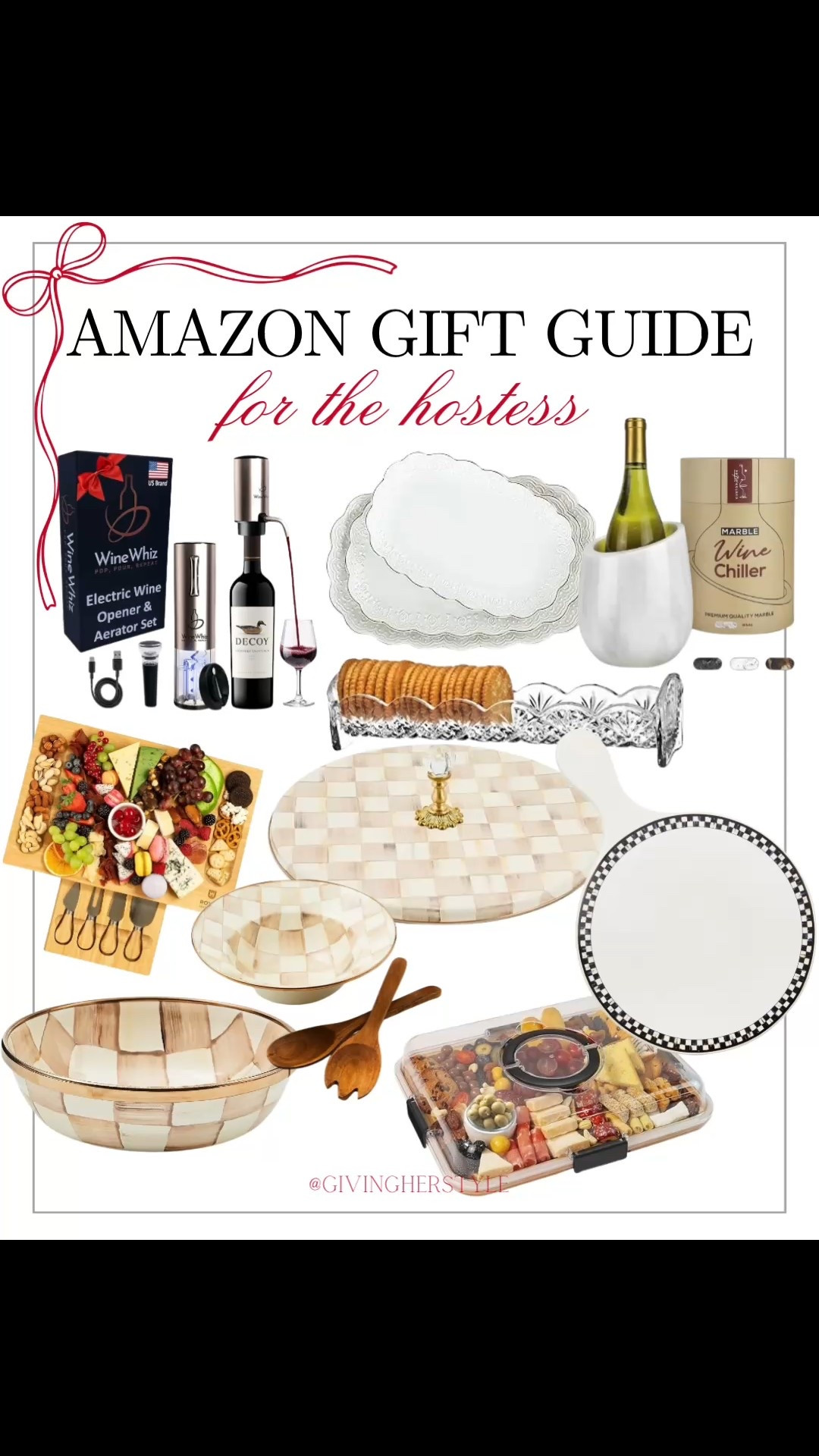 Hostess gift guide from Amazon 2025 gift guide for her 

Hostess, hosting gift guide, gifts for the hostess, serving dishes, serveware, amazon gifts, Amazon gift guide, Amazon finds. Amazon Christmas, preppy, girly, Christmas gift guide, gifts for her, gift ideas for her, gifts for mom, gifts for friend, gifts for coworkers

#LTKGiftGuide #LTKFindsUnder50 #LTKHoliday