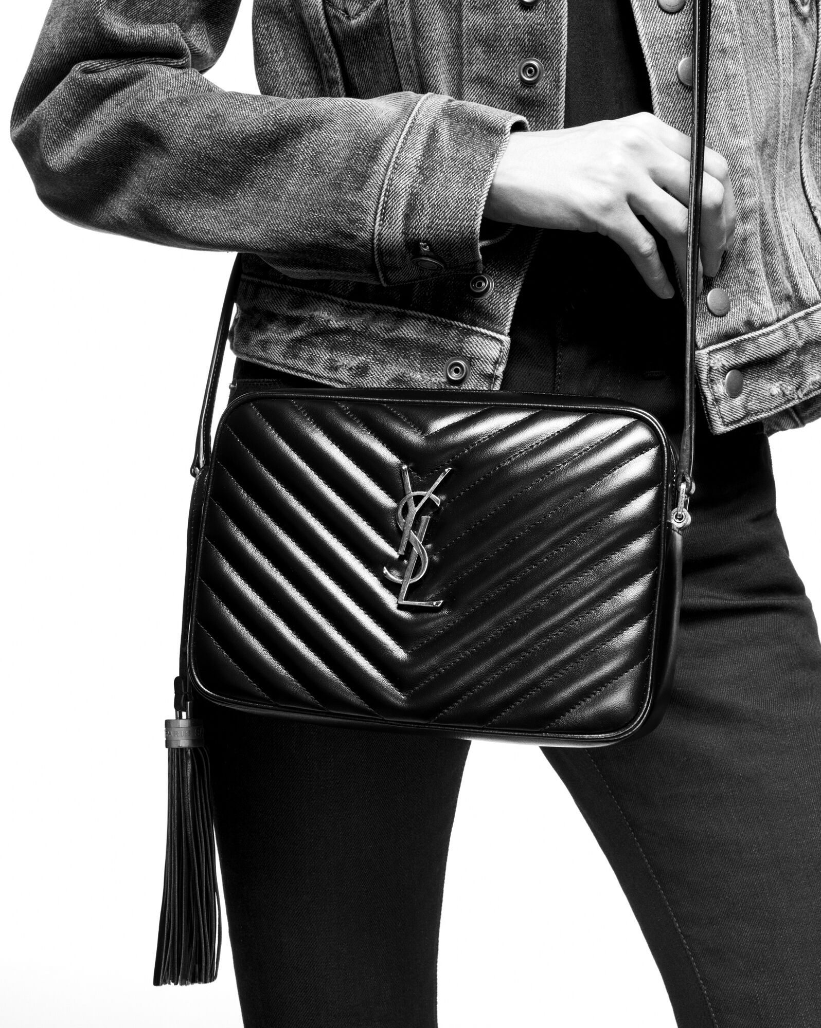 LOU camera bag in quilted leather | Saint Laurent | YSL.com | Saint Laurent Inc. (Global)