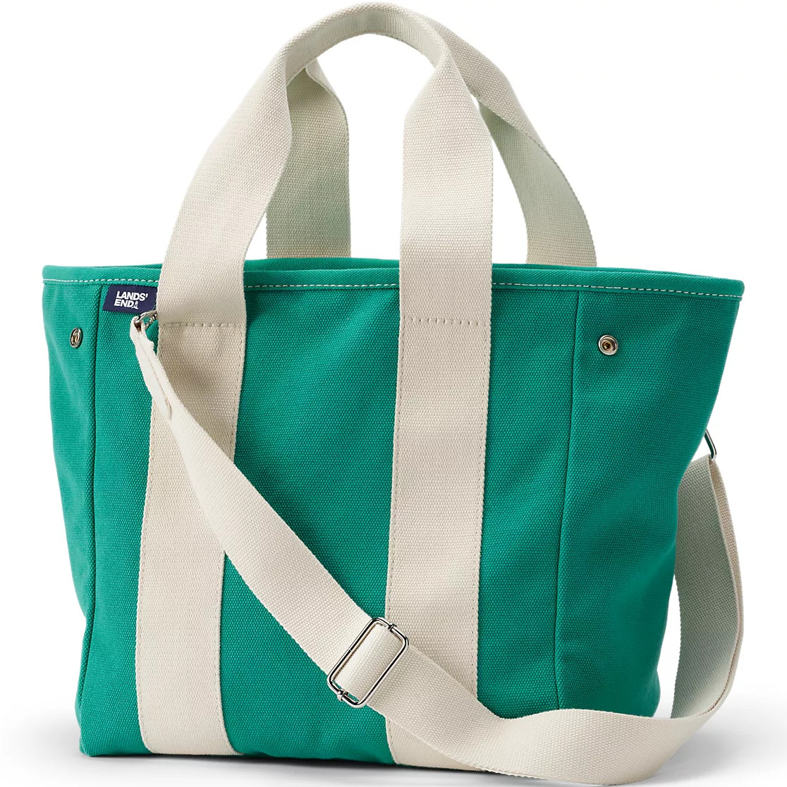 Canvas Multiway Pocket Tote | Lands' End (US)