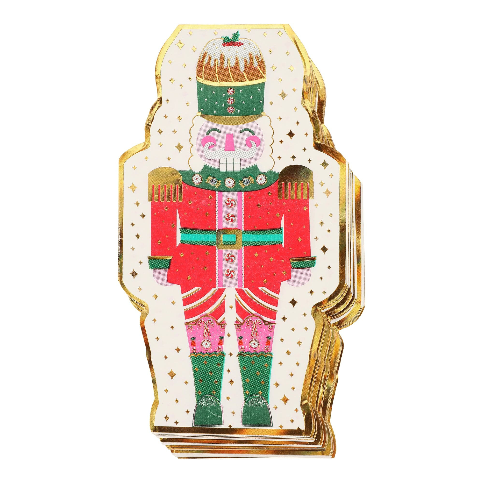 Nutcracker Napkins (16 count) | Packed Party
