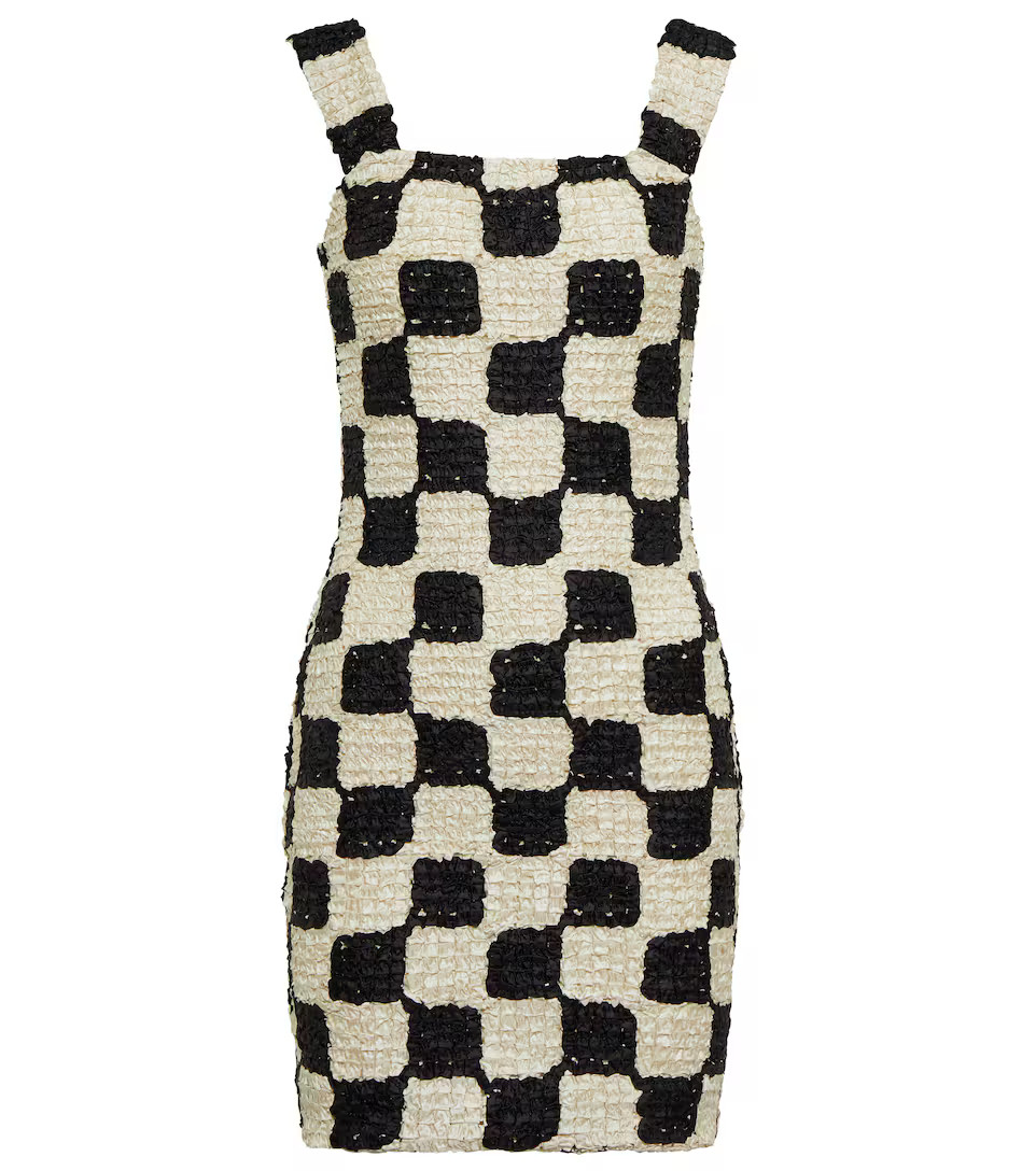 Najya checked minidress | Mytheresa (US/CA)