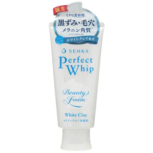 Shiseido - Senka Perfect Whip White Clay Beauty Face Foam | YesStyle Global