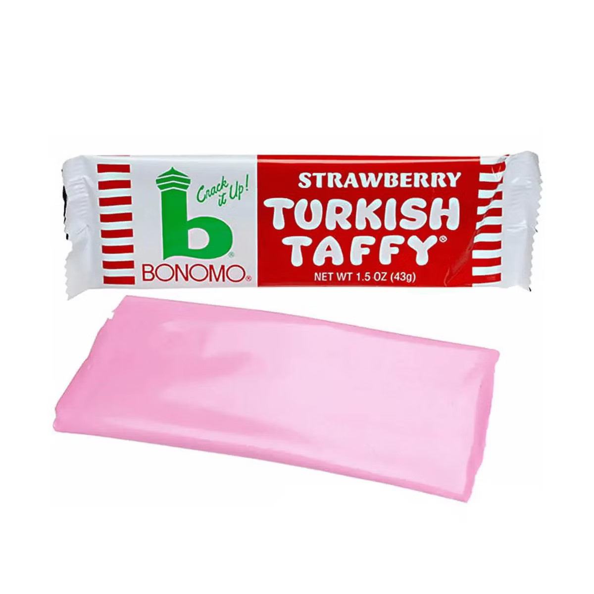 Bonomo Turkish Taffy Bars 1.5 oz – Classic Chewy Candy in Vanilla, Chocolate, Strawberry & Bana... | Target