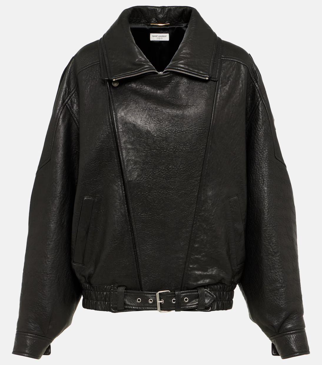Oversized leather blouson | Mytheresa (US/CA)