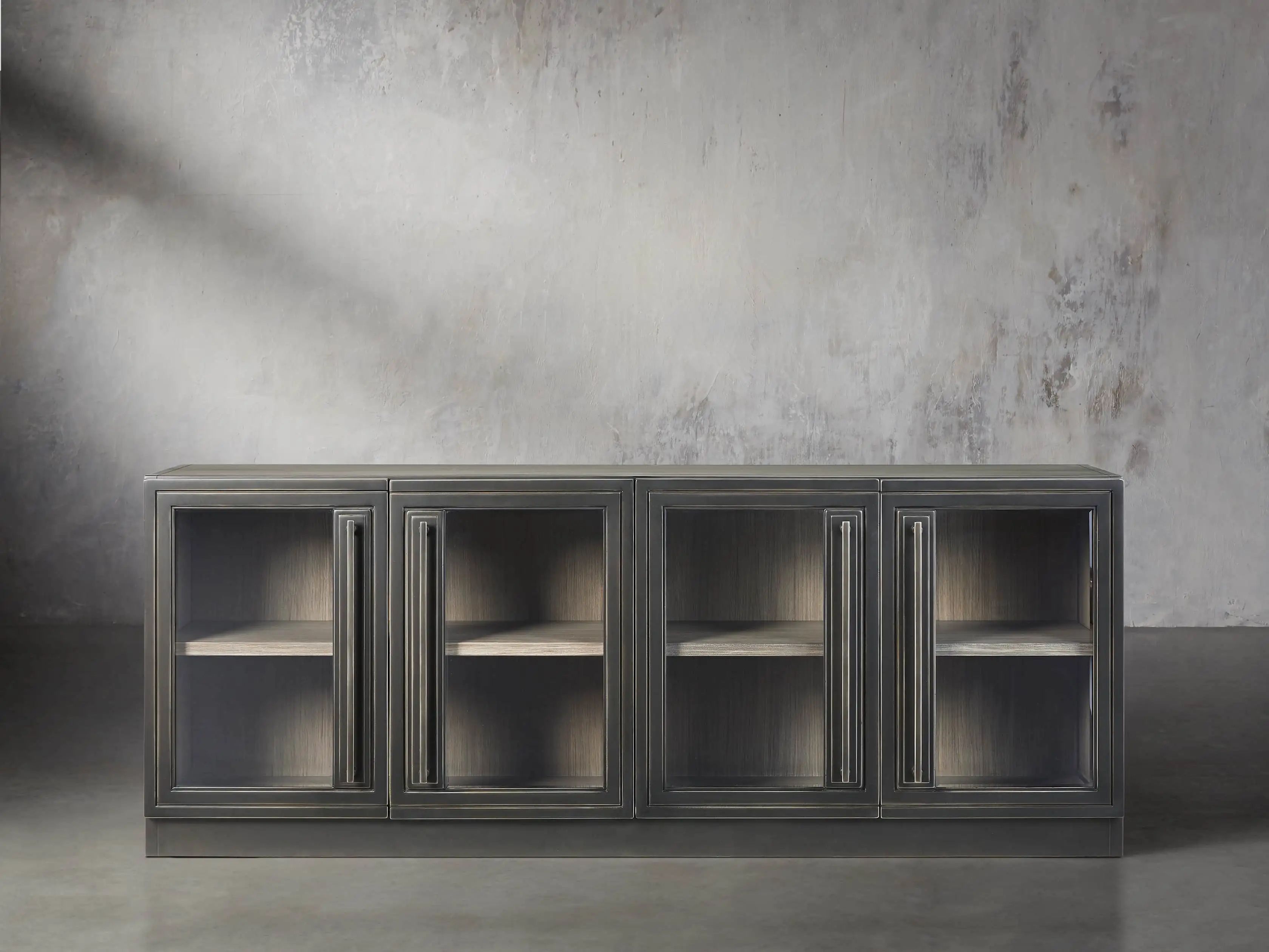 Factory Media Console | Arhaus