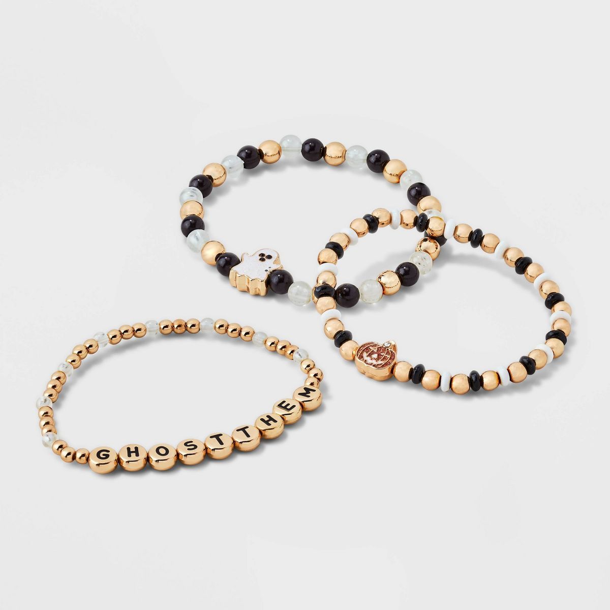 SUGARFIX by BaubleBar "Not Your Boo" Stretch Bracelet Set 3pc | Target