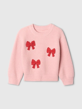 babyGap CashSoft Bow Sweater | Gap (US)