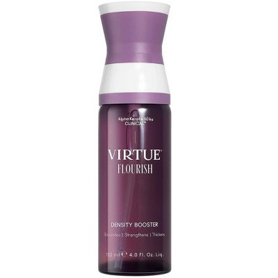 Virtue Flourish DENSITY BOOSTER Spray for Thinning Hair Growth (4 oz) Alpha Keratin 60ku CLINICAL | Target