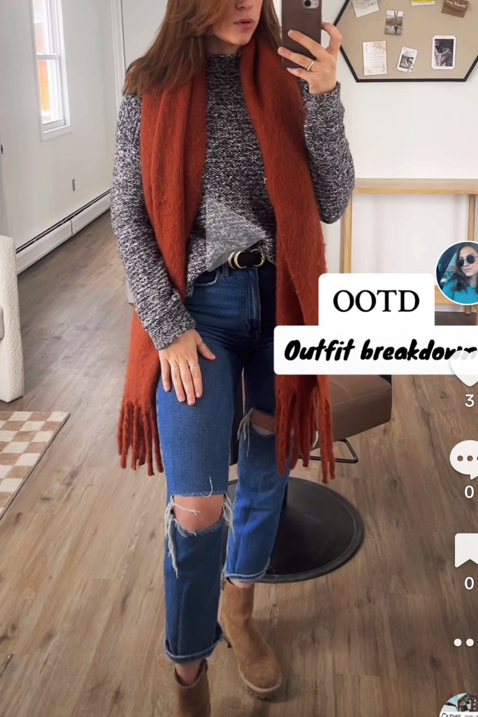 This chunky scarf has been a huge staple in my closet this winter season!!! 

#LTKstyletip #LTKSpringSale #LTKSeasonal