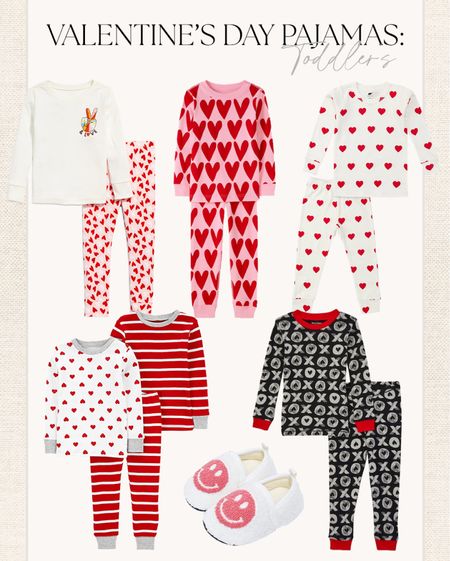 Valentine’s Day pajamas for toddlers/babies! So many cute options. I got Ollie the right pair that’s white with tiny red hearts ❤️❤️❤️❤️

Valentine’s Day, toddler pajamas, holidays, toddlers, toddler PJ set 

#LTKSeasonal #LTKkids