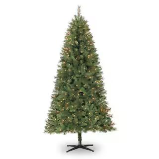7ft. Pre-Lit Willow Pine Artificial Christmas Tree, Clear Lights by Ashland® | Michaels Stores