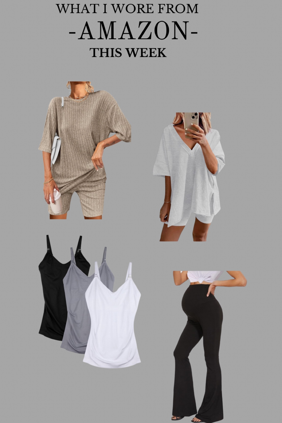 My Amazon favorites from this week!

#LTKSeasonal #LTKBump #LTKFindsUnder50