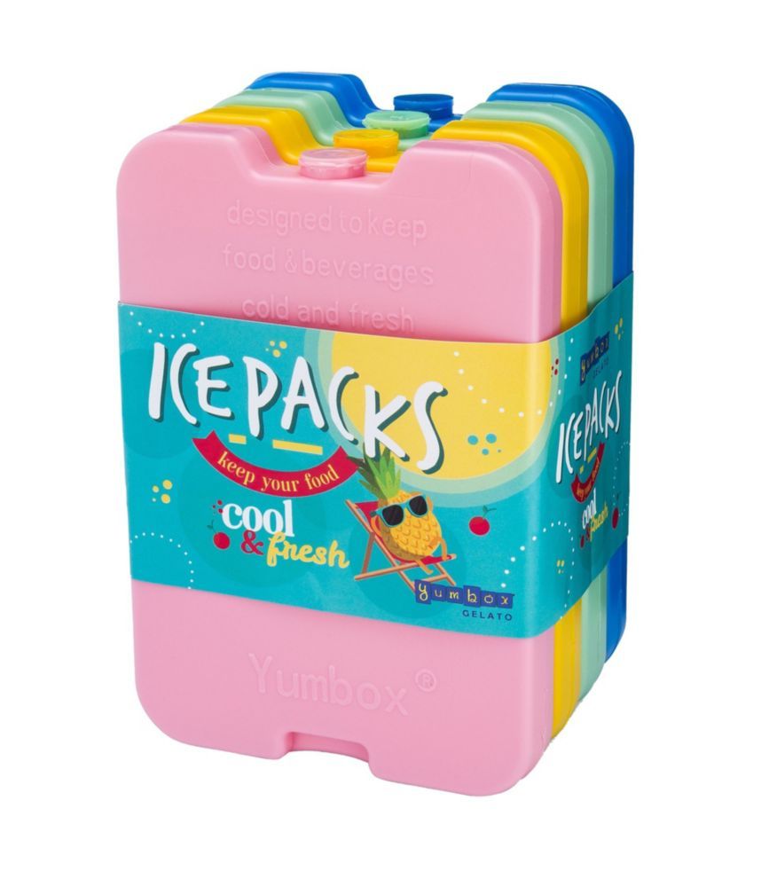 Yumbox Ice Pack, Set of 4 | L.L. Bean