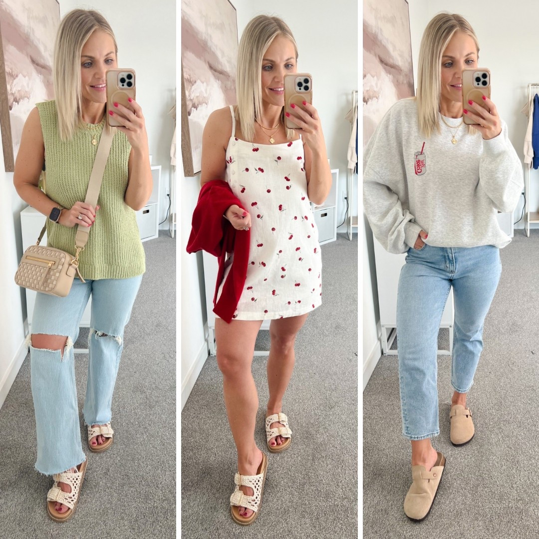 Abercrombie New Arrivals✨
I grabbed a few new arrivals from Abercrombie for spring & summer and they are so cute!! They are part of the LTK spring sale so right now until March 18th it’s 25% off sitewide!!



Abercrombie sale, spring outfits, summer outfits, midsize, petite, petite fashion, vacation outfits, resortwear, casual style, jeans, dresses, summer dress, vacation dress, Diet Coke sweatshirt #LTKSpringSale 

#LTKMidsize #LTKPetite