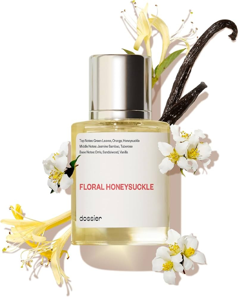 Dossier - Floral Honeysuckle - Eau de Parfum - Inspired by G.Bloom - Perfume Luxury - Pure Infuse... | Amazon (US)