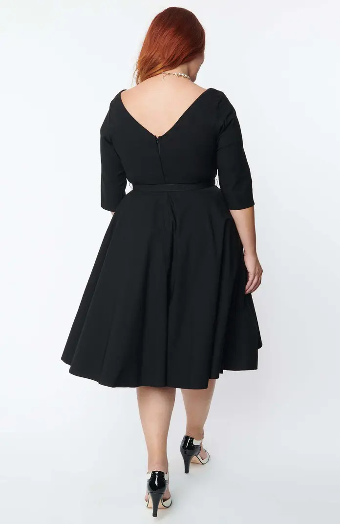 Plus Size Devon Swing Dress | Nordstrom
